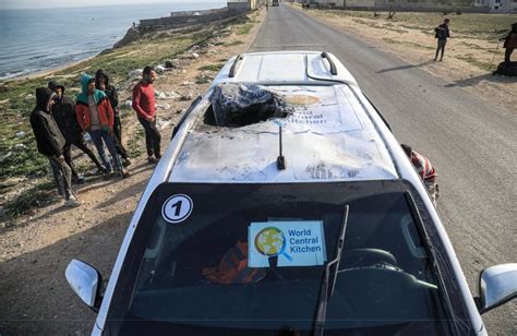 iyotan sa car|Al Jazeera Sanad probe: Israeli forces deliberately hit WCK convoy.